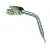 Braccetto inox specchio dx. parabrezza CJ/YJ 76-95