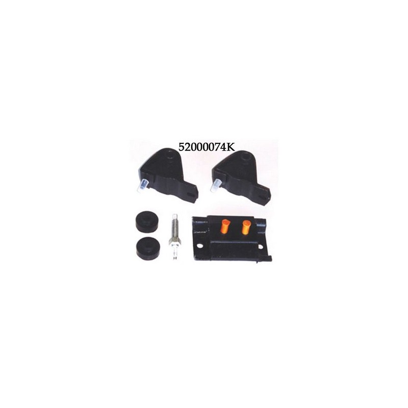 Kit supporti motore/cambio 4 cil. Wra YJ 87-90