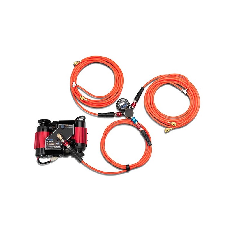 Rugged Ridge Twin Air Compressor Kit