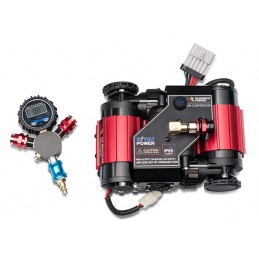 Rugged Ridge Twin Air Compressor Kit