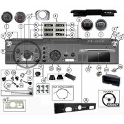 Cruscotto e strumentazione per Jeep CJ 76-86